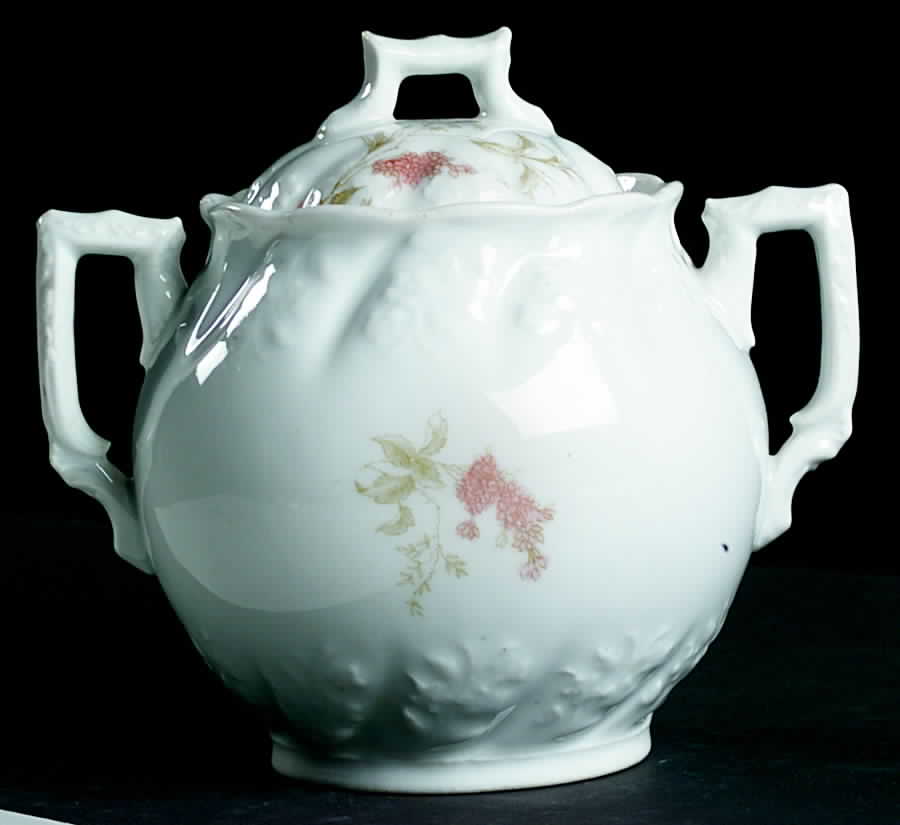 AUS297 Sugar Bowl & Lid by Austria-1
