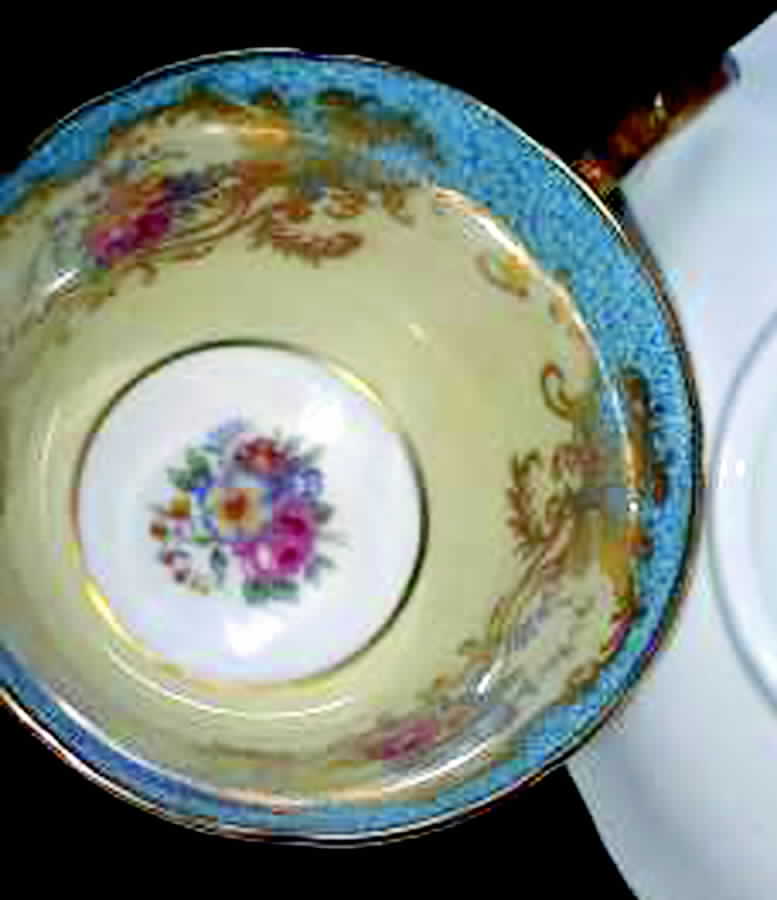 C555 Footed Cup by John  Aynsley & Sons-1