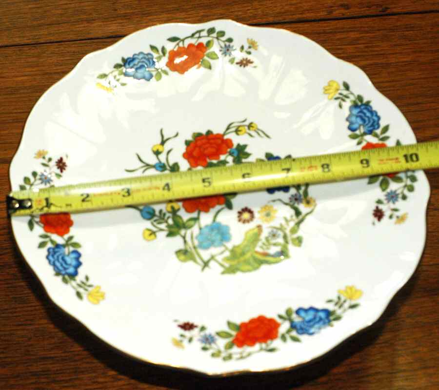 AYN100 10" Diameter Pedestal Cake Stand by John  Aynsley & Sons-1