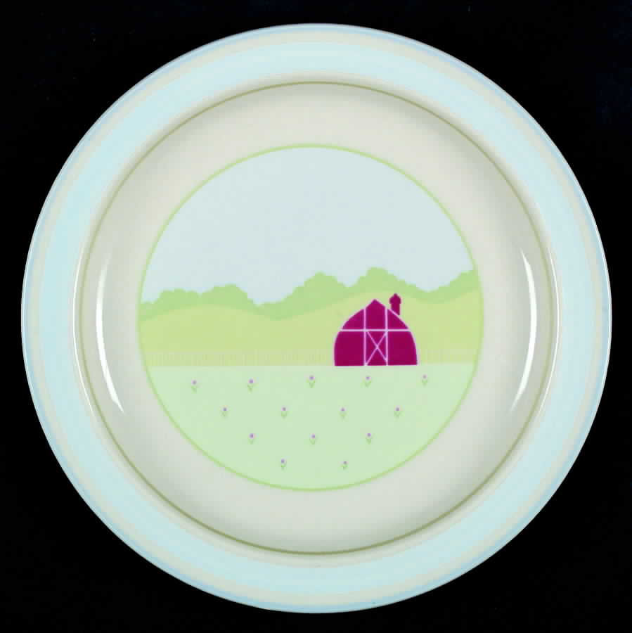 Northridge Salad Plate by Anchor Hocking-1