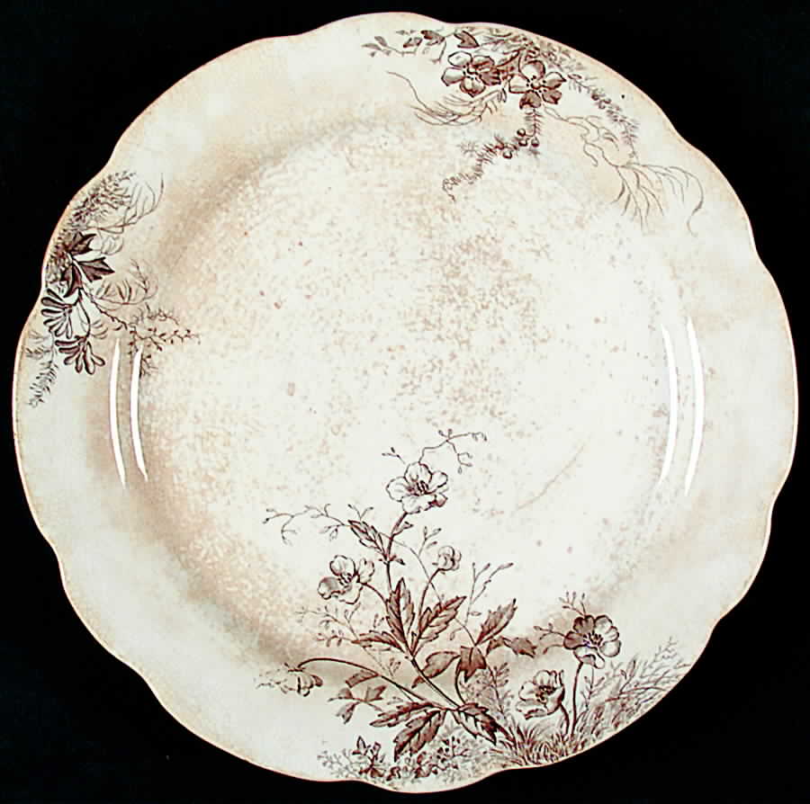 Mira Luncheon Plate by Henry Alcock-1