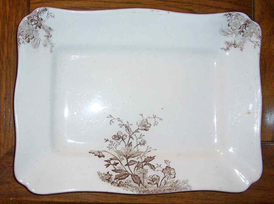 Mira 12" Rectangular Serving Platter by Henry Alcock-1