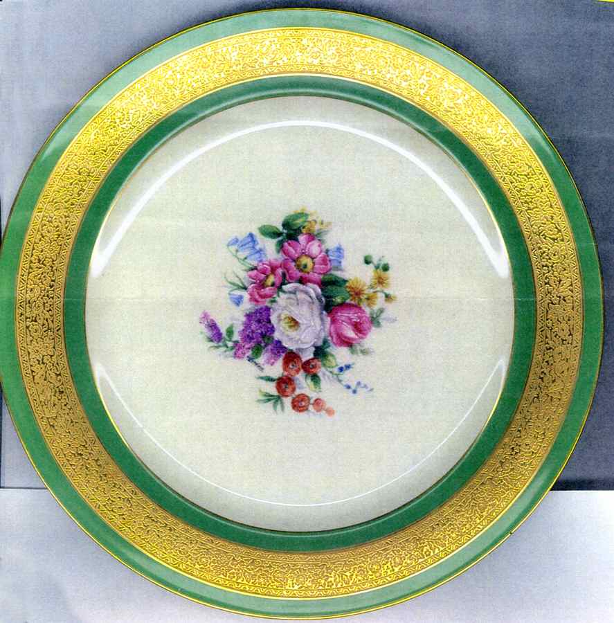AHR525 Dinner Plate by Charles Ahrenfeldt-1