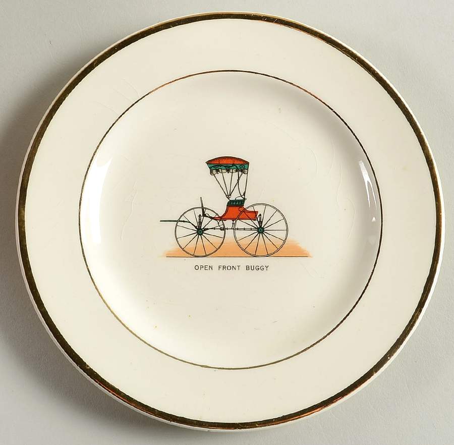 Coach Series Bread & Butter Plate by Atlas China Co-1