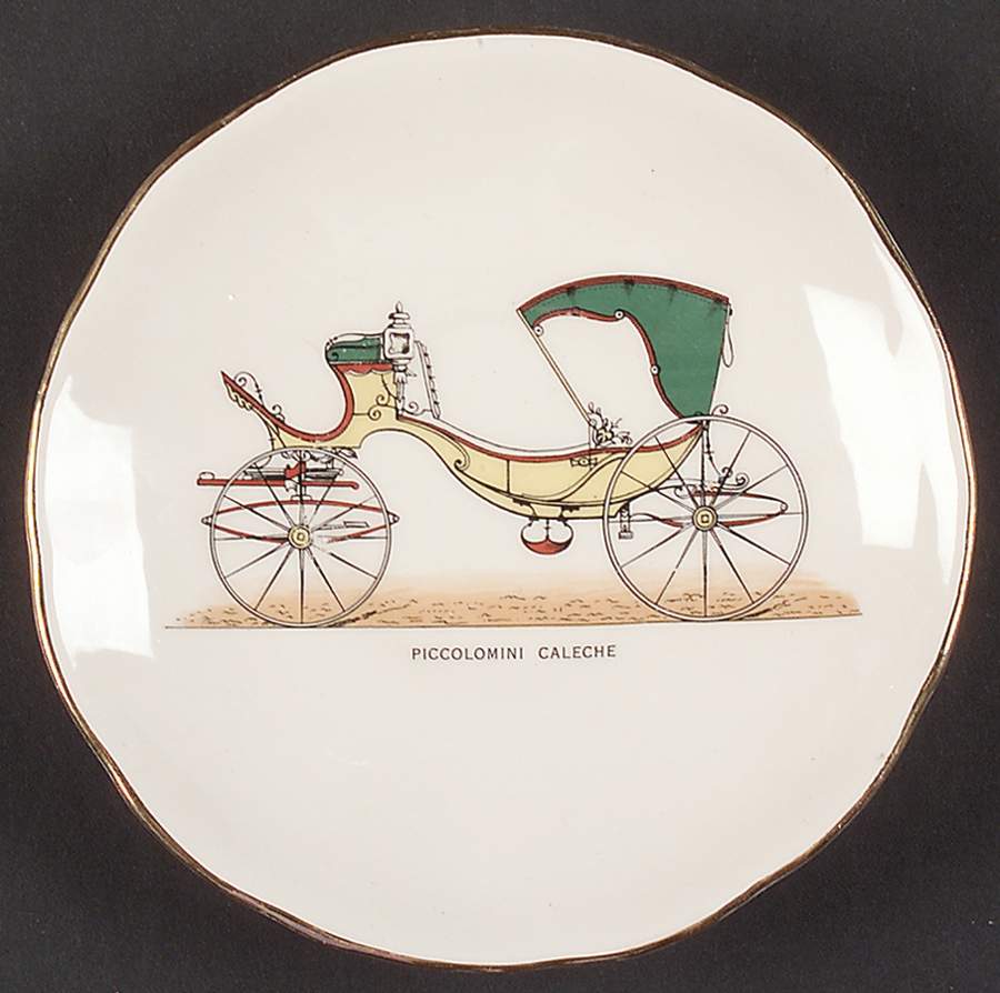 Coach Series Saucer for Flat Cup by Atlas China Co-1