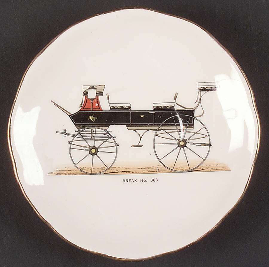 Coach Series Saucer for Flat Cup by Atlas China Co-1