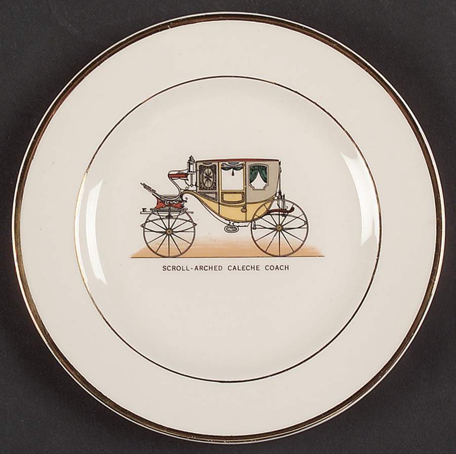 Coach Series Bread & Butter Plate by Atlas China Co-1