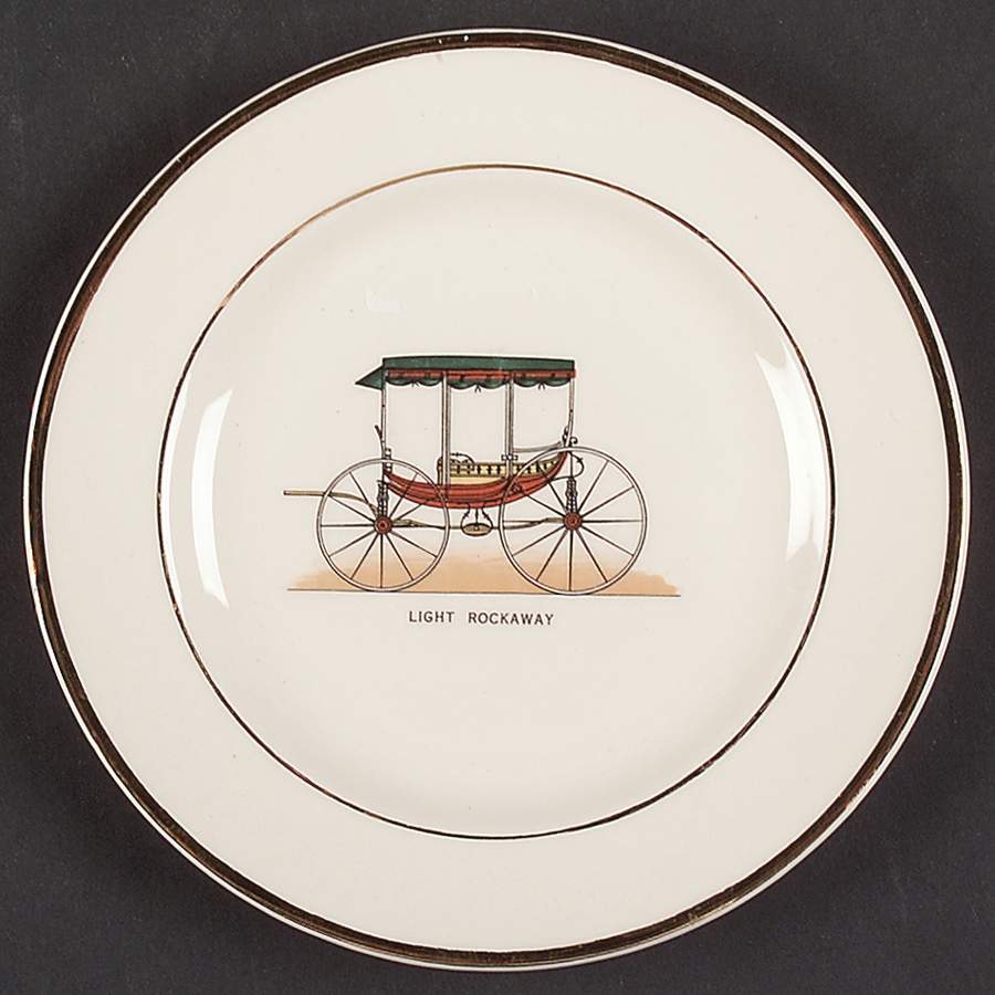 Coach Series Bread & Butter Plate by Atlas China Co-1