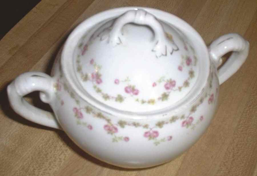 ADH14 Sugar Bowl & Lid by Adolf Persch-1
