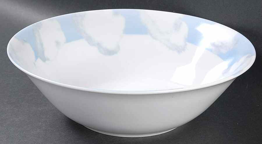 Cloud Nine 10" Round Vegetable Bowl by 222 Fifth (PTS)-1