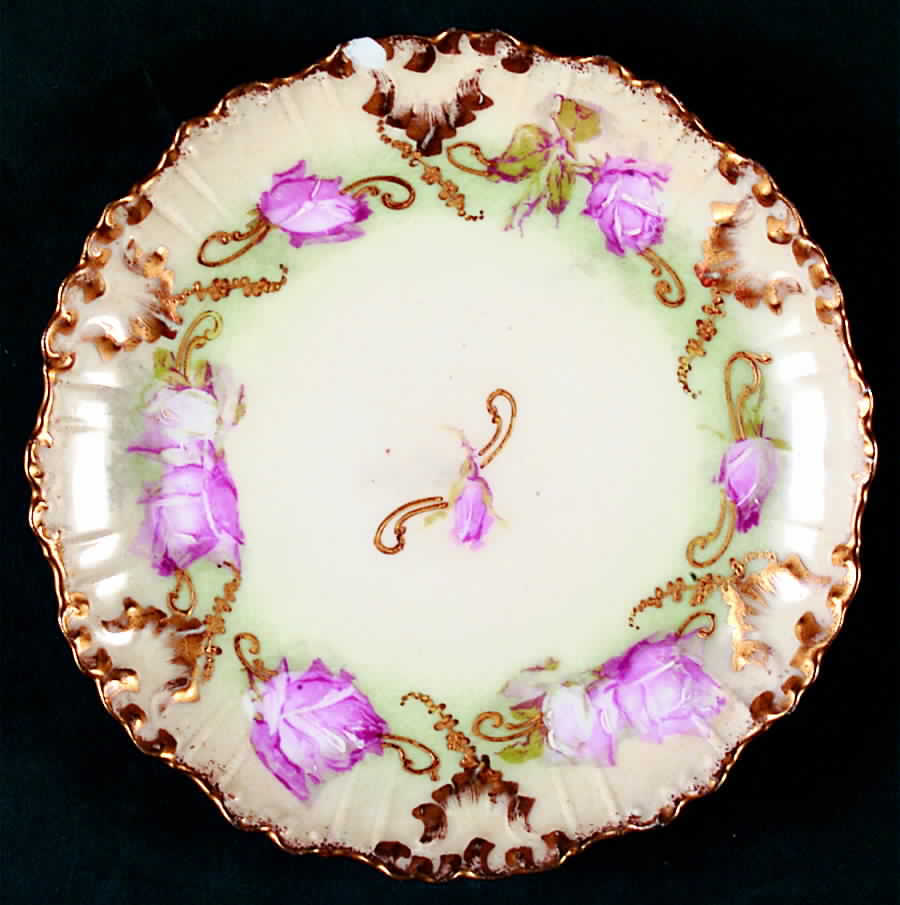 AKF11 Bread & Butter Plate by A Klingenberg France-Austria-1