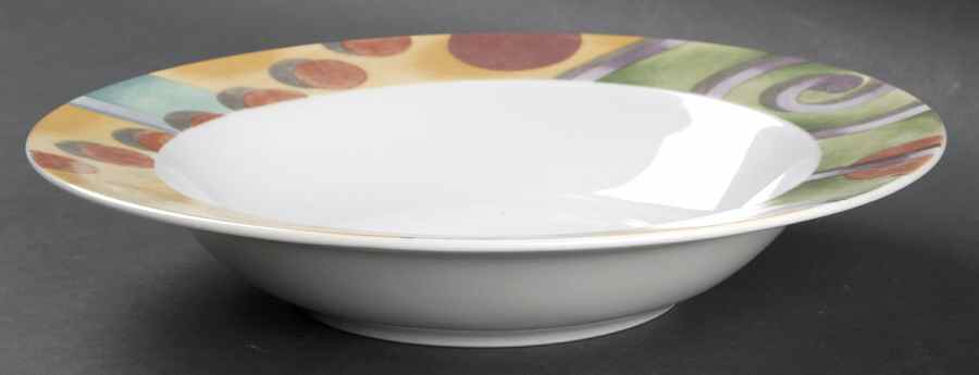 Europa Large Rim Soup Bowl by 222 Fifth (PTS)-1