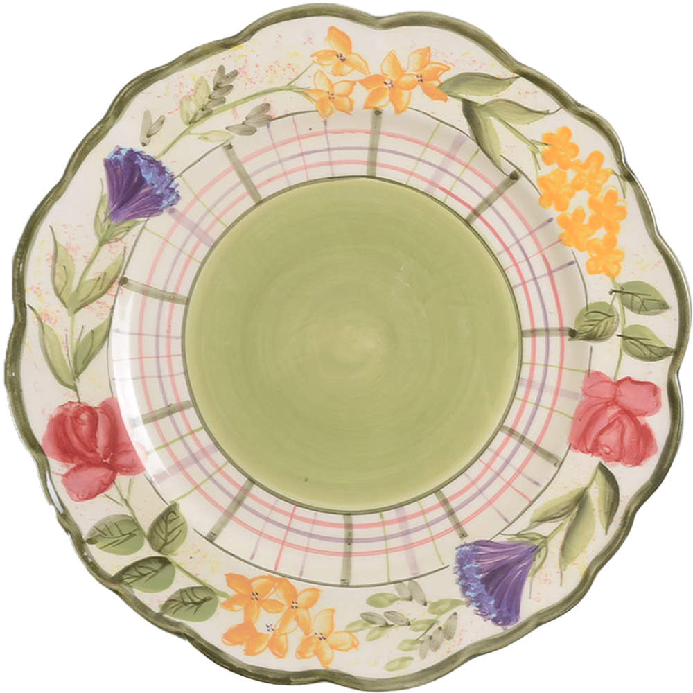Laura Salad Plate by 222 Fifth (PTS)-1