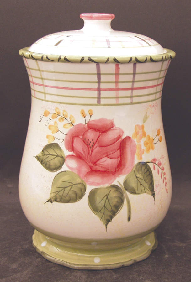 Laura Cookie Jar & Lid by 222 Fifth (PTS)-1