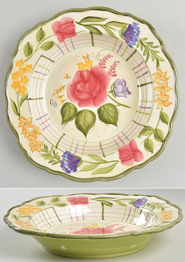 Laura 9" Soup/Pasta Bowl by 222 Fifth (PTS)-1
