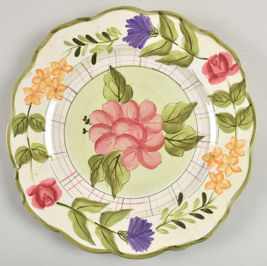 Laura Dinner Plate by 222 Fifth (PTS)-1