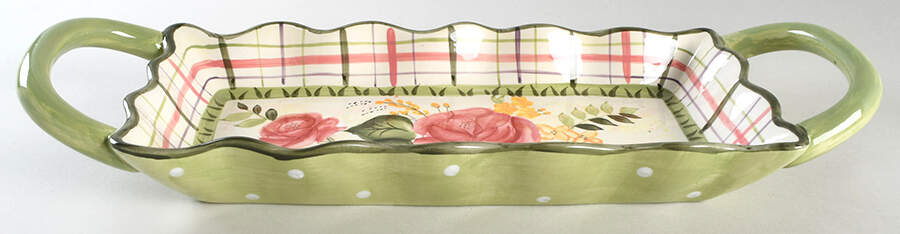 Laura Large Sandwich Tray by 222 Fifth (PTS)-1
