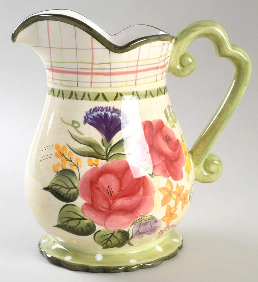 Laura 64 Oz Pitcher by 222 Fifth (PTS)-1