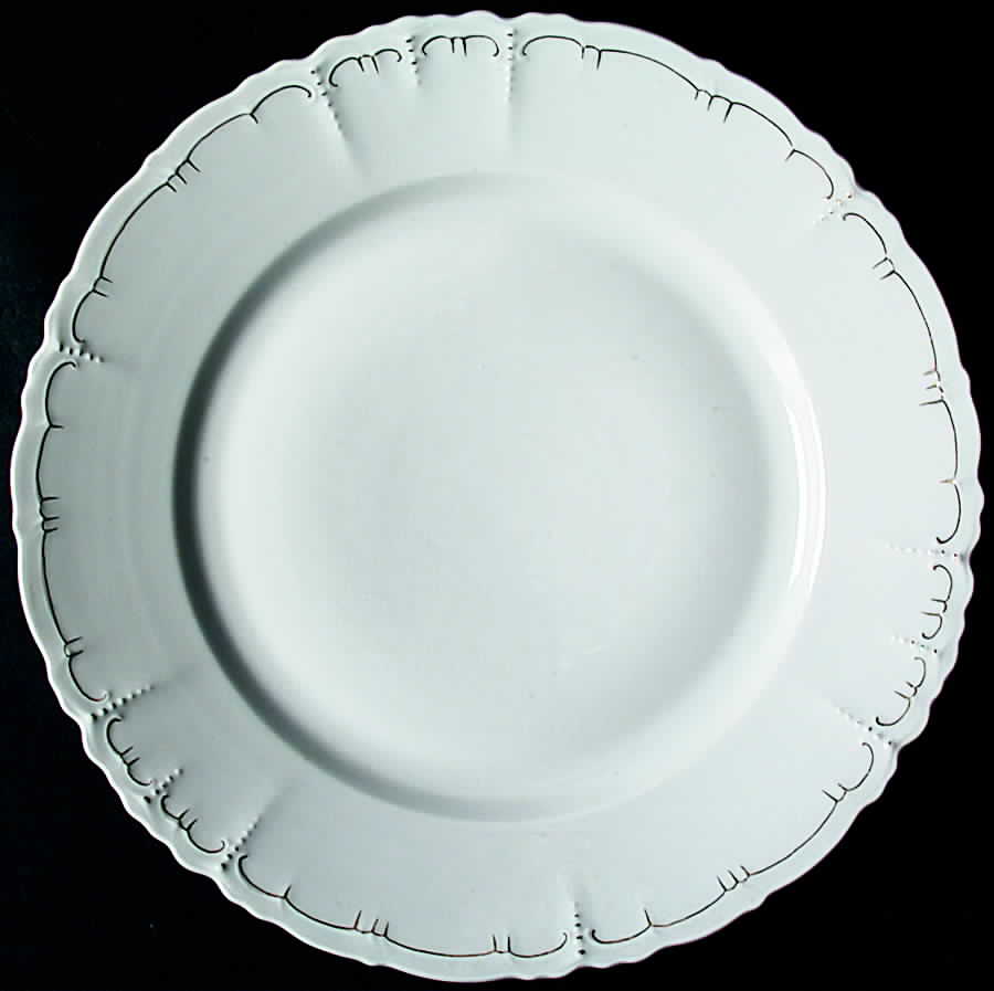 AUS301 Dinner Plate by Austria-1