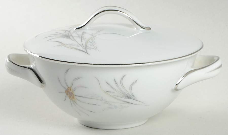 Bonnie Sugar Bowl & Lid by American Queen-1