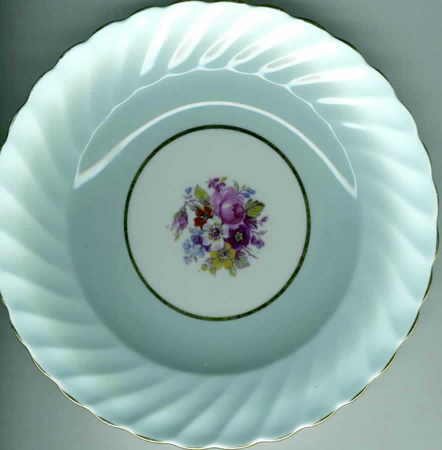 C1120-1 Bread & Butter Plate by John  Aynsley & Sons-1