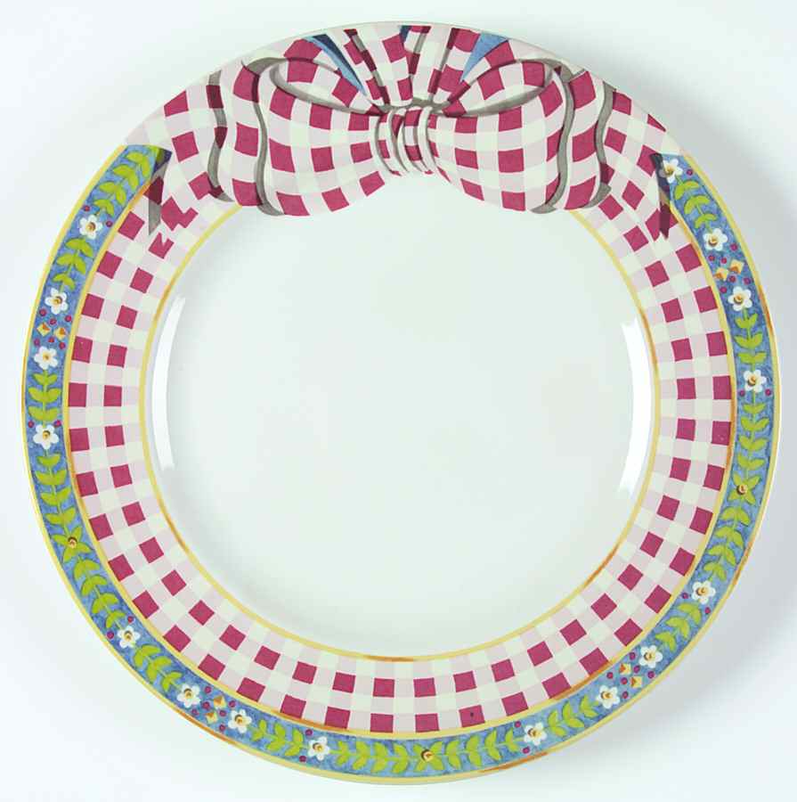 Homespun Dinner Plate by 222 Fifth (PTS)-1