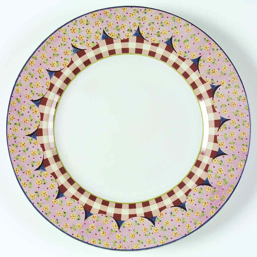 Homespun Dinner Plate by 222 Fifth (PTS)-1