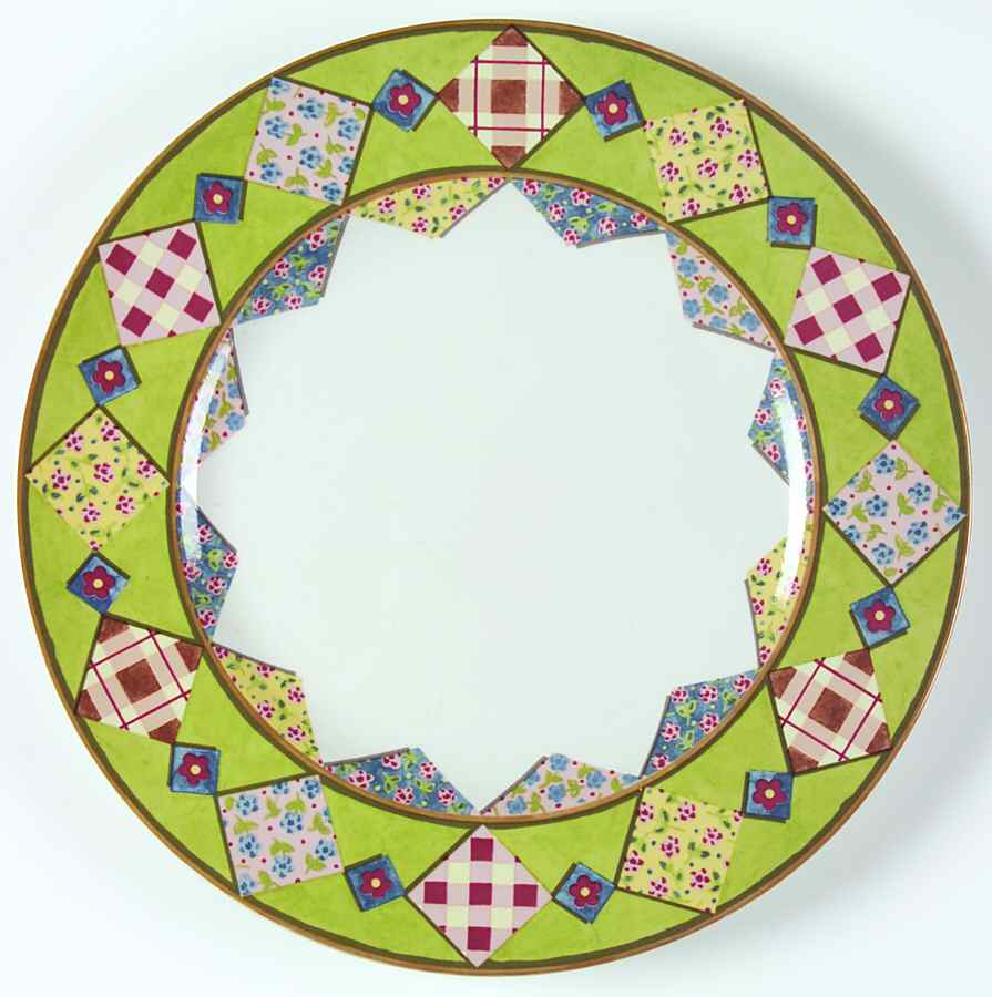 Homespun Dinner Plate by 222 Fifth (PTS)-1