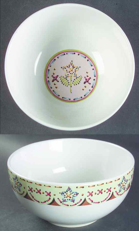 Homespun Coupe Cereal Bowl by 222 Fifth (PTS)-1