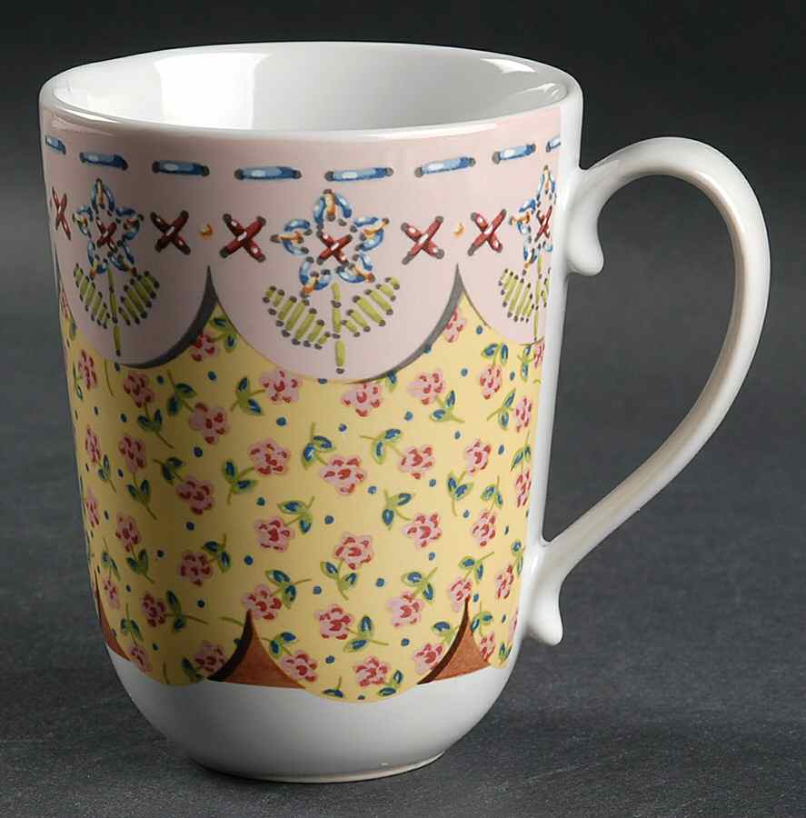 Homespun Mug by 222 Fifth (PTS)-1