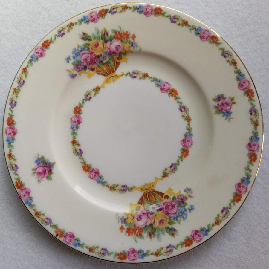 ALT347 Bread & Butter Plate by Altrohlau-1