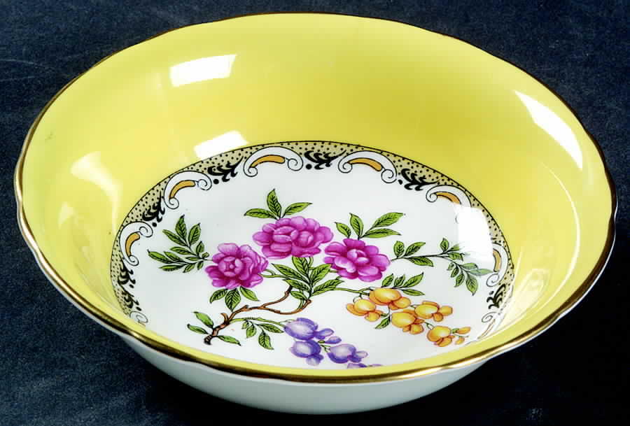 Mikado Fruit/Dessert (Sauce) Bowl by John  Aynsley & Sons-1