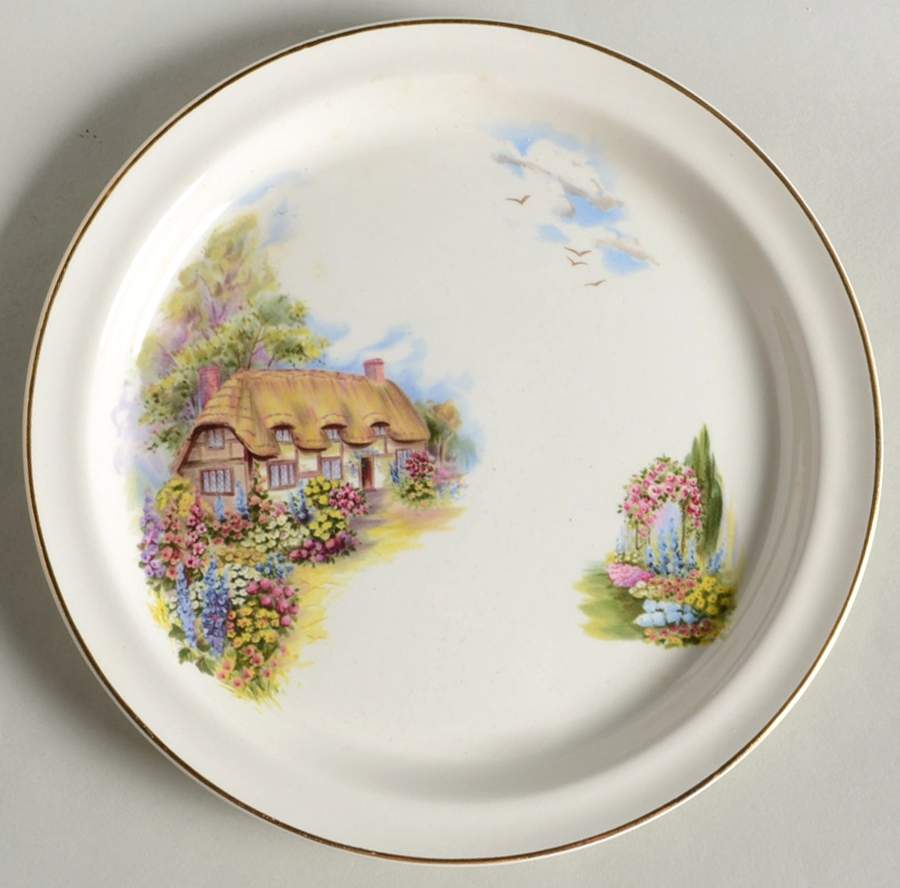 ARK26 Salad Plate by Arklow-1