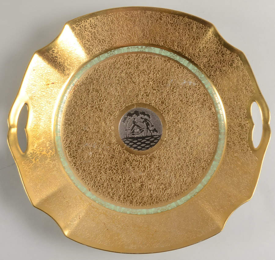 ARZ119 Handled Cake Plate by Arzberg-1
