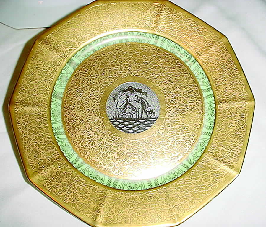 ARZ119 Dinner Plate by Arzberg-1