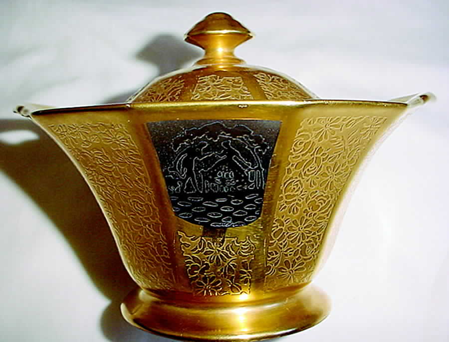 ARZ119 Sugar Bowl & Lid by Arzberg-1