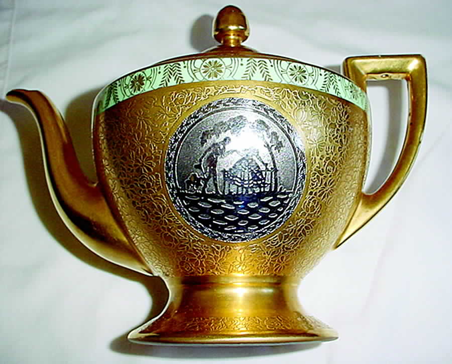 ARZ119 Teapot & Lid by Arzberg-1