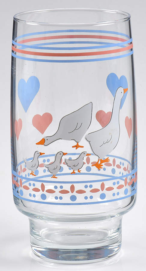 Hearts 'N Geese 14 Oz Glassware Tumbler by Arcopal-1