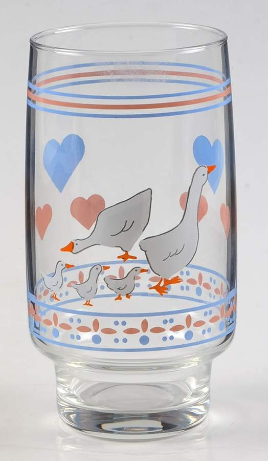 Hearts 'N Geese 12 Oz Glassware Tumbler by Arcopal-1