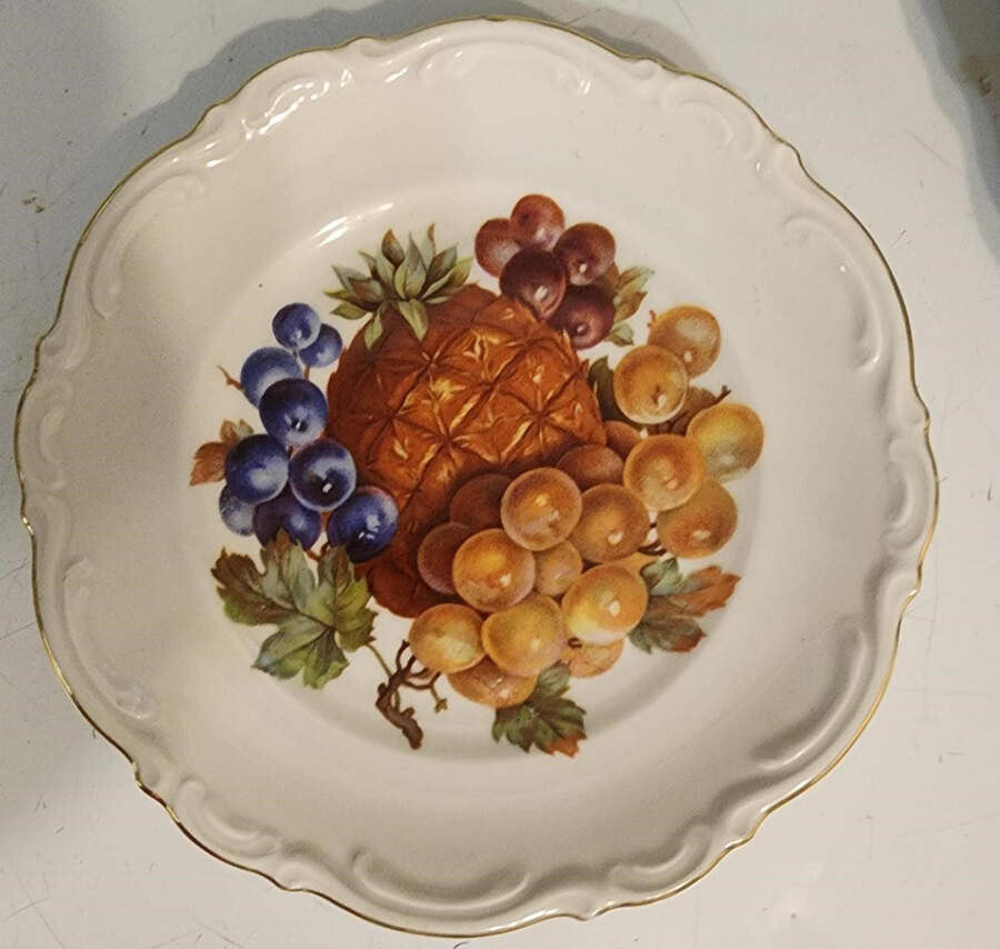 Debra Bread & Butter Plate by Amzo-1
