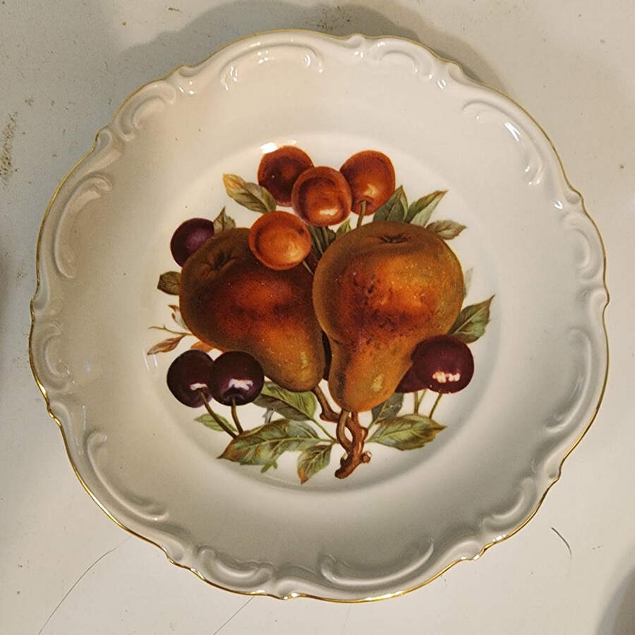 Debra Bread & Butter Plate by Amzo-1