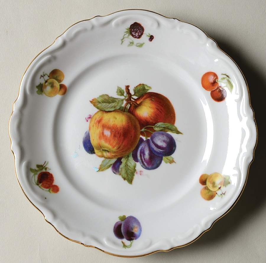 Debra Bread & Butter Plate by Amzo-1