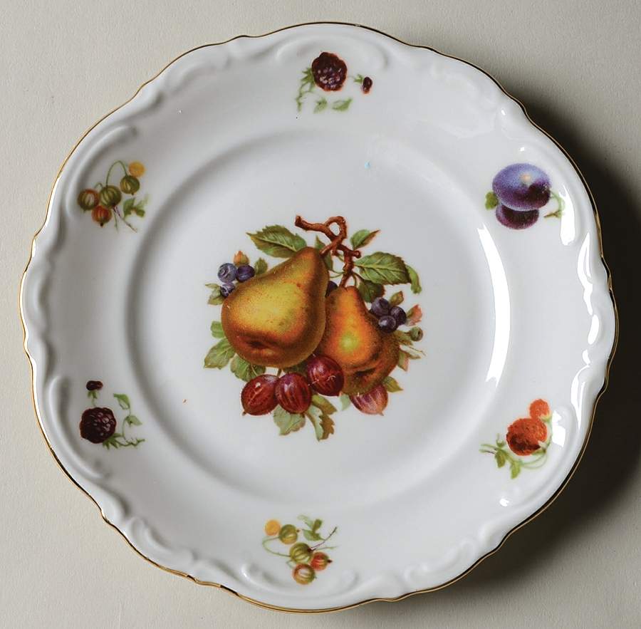 Debra Bread & Butter Plate by Amzo-1