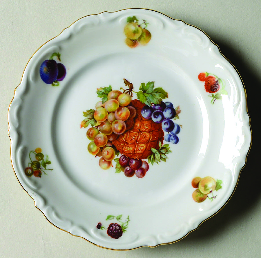 Debra Bread & Butter Plate by Amzo-1