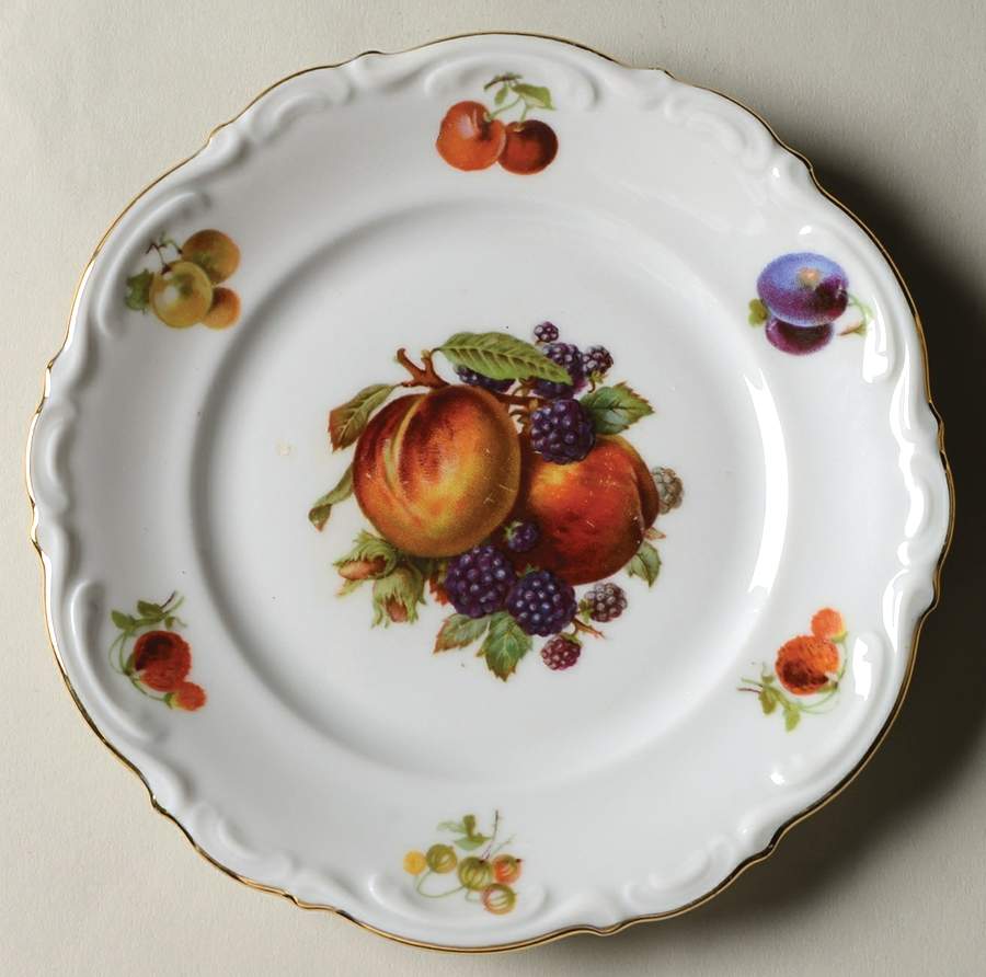 Debra Bread & Butter Plate by Amzo-1