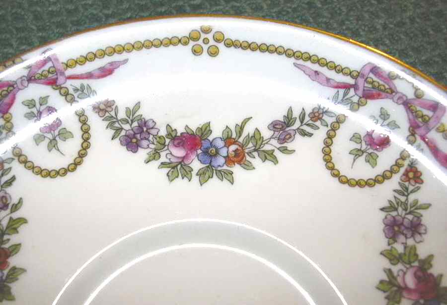 A2237 Saucer by John  Aynsley & Sons-1