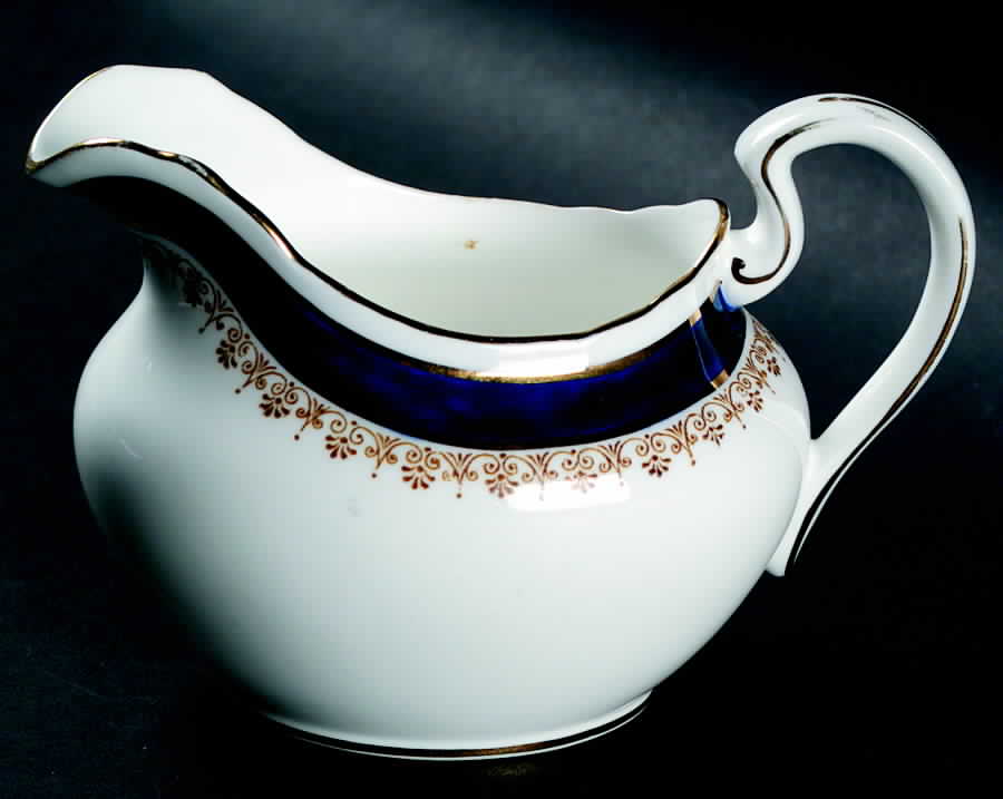Warwick Cobalt Creamer by John  Aynsley & Sons-1