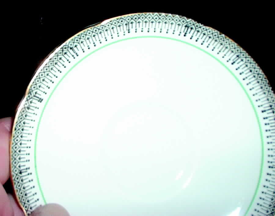 Add46 (Scalloped) Saucer by Adderley-1