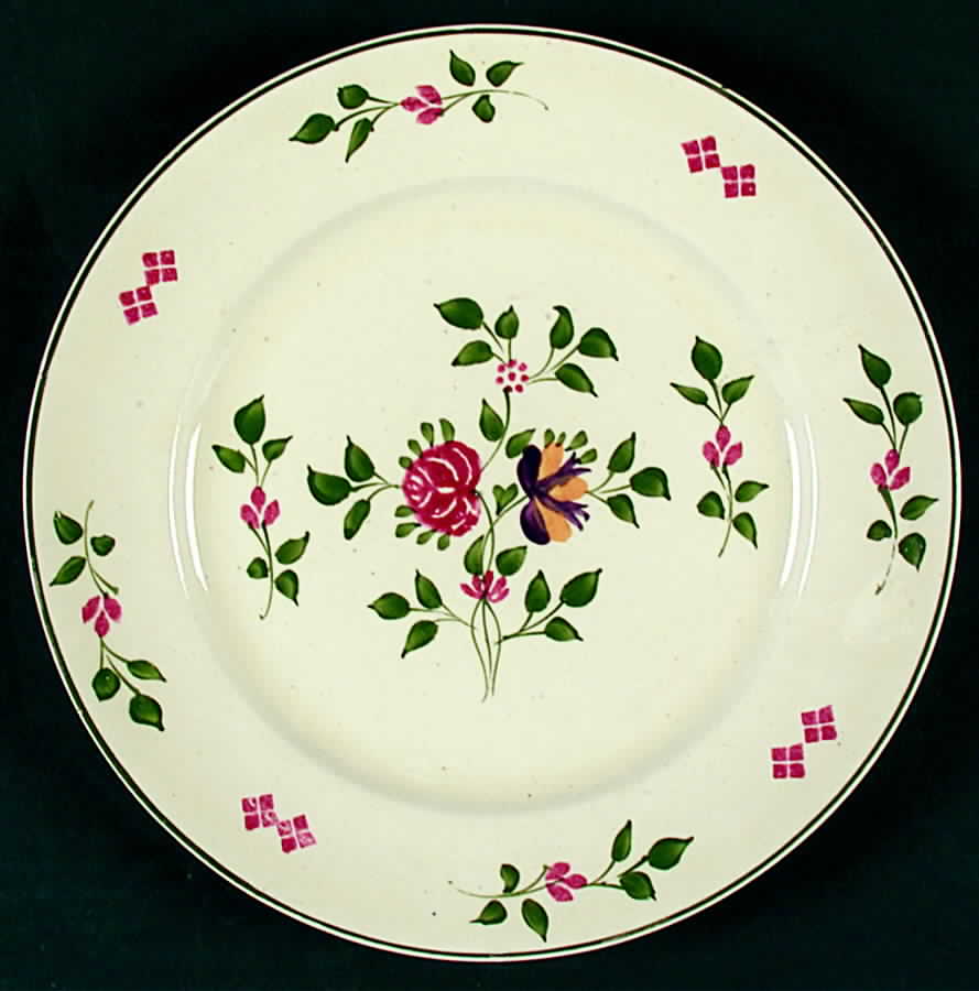 ADA121 Luncheon Plate by Adams China-1