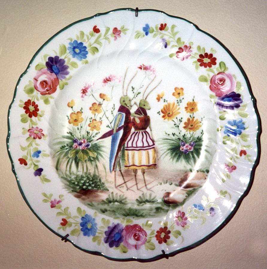 2465-1114 Dinner Plate by Charles Ahrenfeldt-1